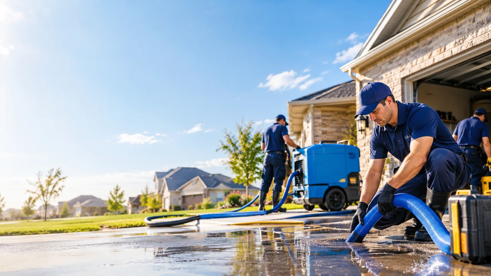 Sewage Backup Cleanup in Canfield, OH near me